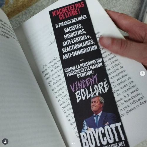 Désarmons Bolloré et son empire du livre