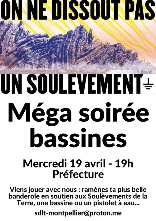 Soulèvements de la Terre : solidarité partout en France