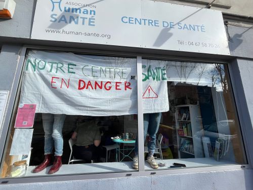 Réunion publique - Centre de santé communautaire en danger - Sauvons le centre Human Santé !