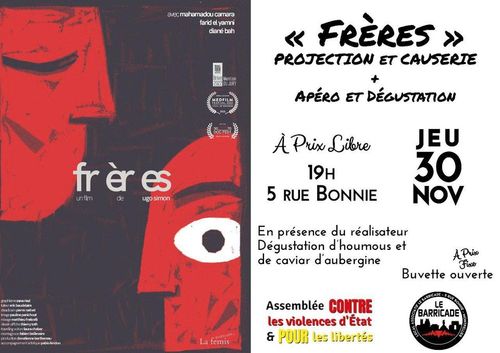 "Frères" : projection + causerie