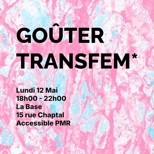 Goûter Transfem* +