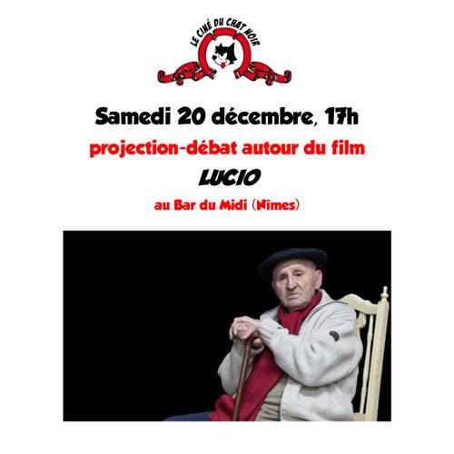 Ciné du Chat noir : "Lucio"