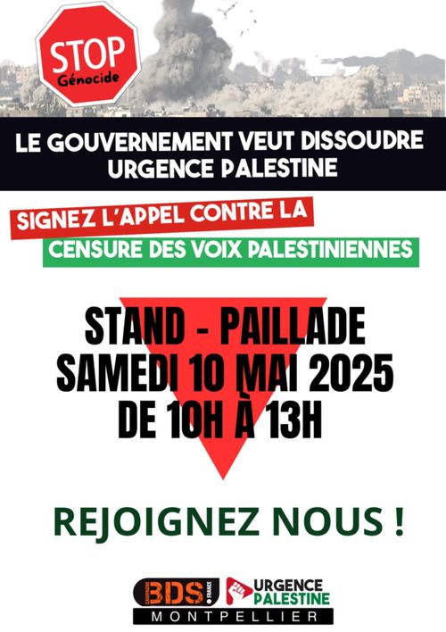 Stand BDSF-UP montpellier à la Paillade