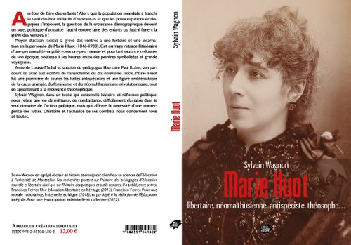 Conférence de Sylvain Wagnon autour de son livre "Marie HUOT"