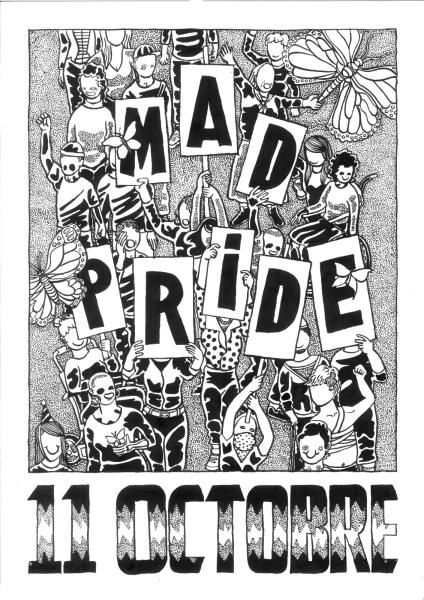 Mad Pride - Journée des Fiertés Folles Montpellier
