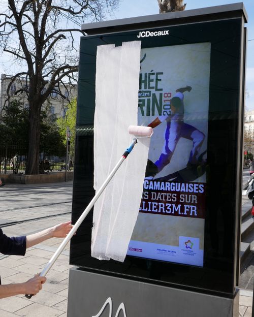 Virée antipub d'XR