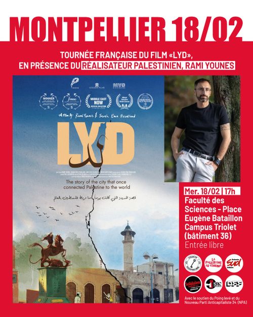 Avant-première du film palestinien "Lyd" en présence du réalisateur Rami Younes