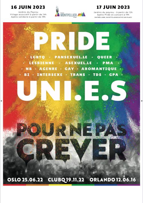 Pride Montpellier 2023