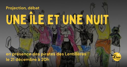 Projection Débat : " Une île et une nuit"