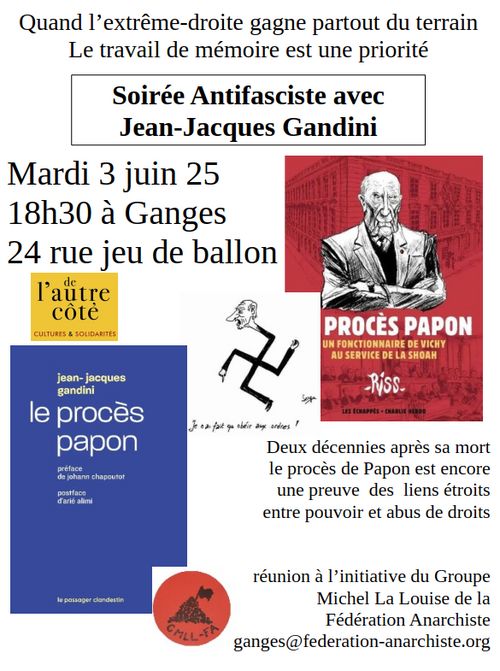 Actualité du Procès Papon