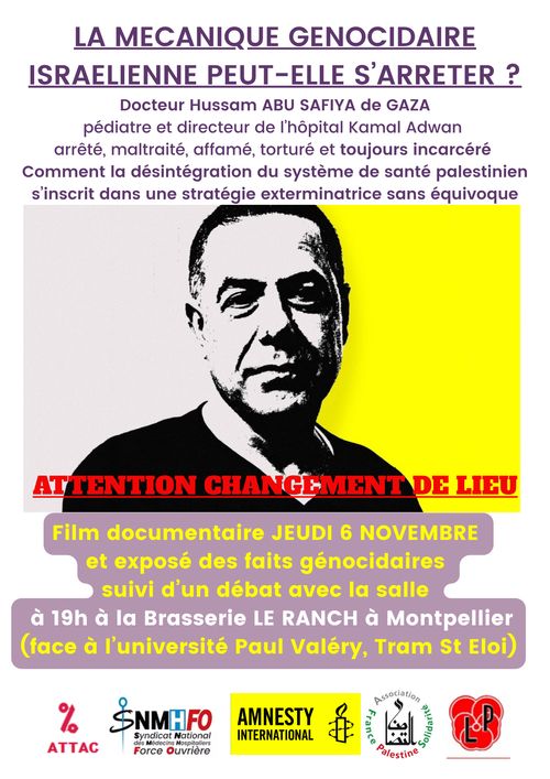 La mécanique génocidaire israélienne peut-elle s'arrêter ? 