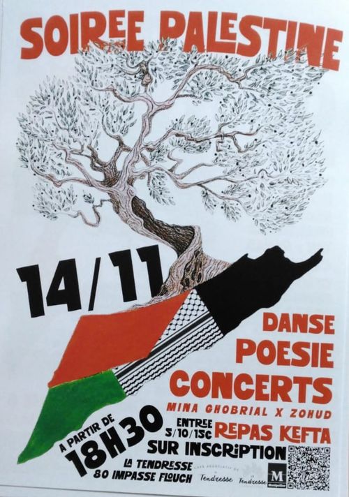 Soirée palestienne