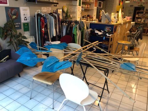 Atelier Artivisme Eau pour la Déambulation Festive et Familiale du 24 mai