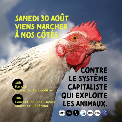 Marche pour la fin du spécisme