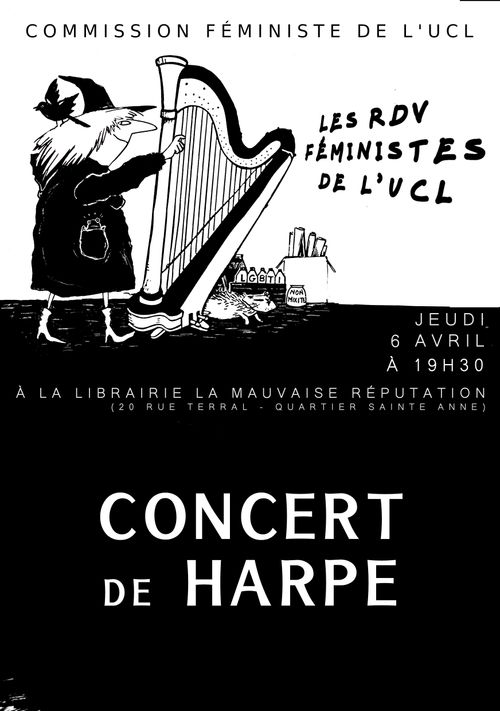 concert de harpe