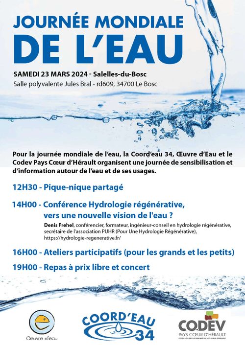 Journée mondiale de l'eau