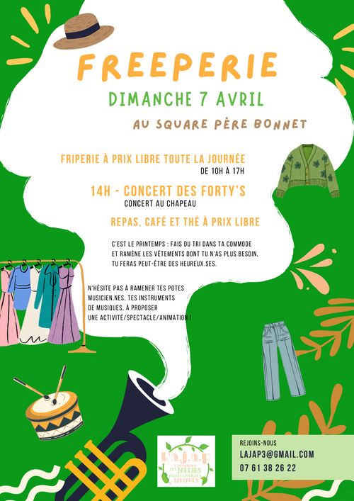 Freeprix de printemps et concert des Forty's