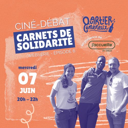 Ciné débat - Carnet de solidarité