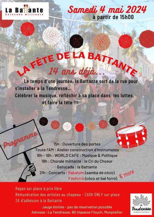 La fête de la battante