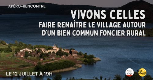 Apéro-rencontre avec l'association "Vivons Celles"