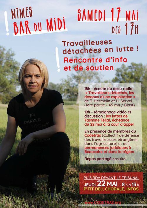 Travailleuses détachées en lutte ! Stop aux violences sexuelles et à l'exploitation