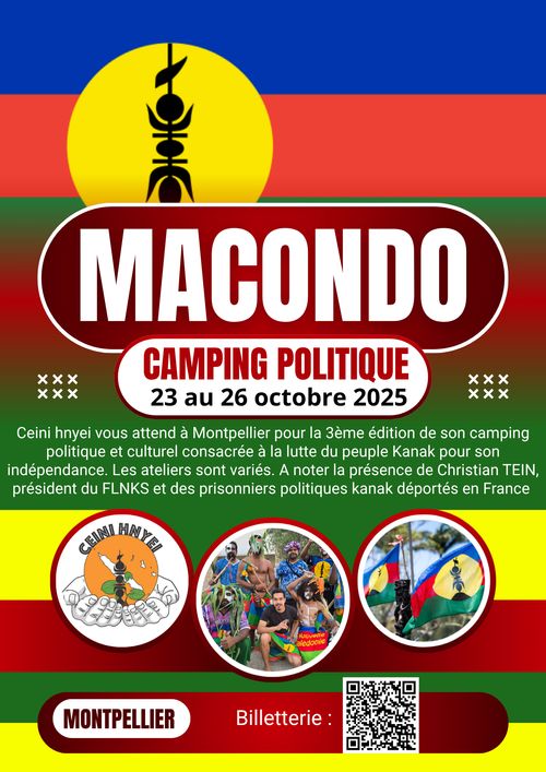 CAMPING POLITIQUE ET CULTUREL 