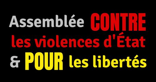 Assemblée Générale contre les violences d'État