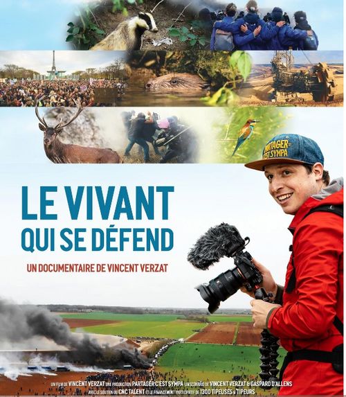Projection "Le vivant qui se défend" (V.Verzat) organisé par le GNSA suivi d'un apéro