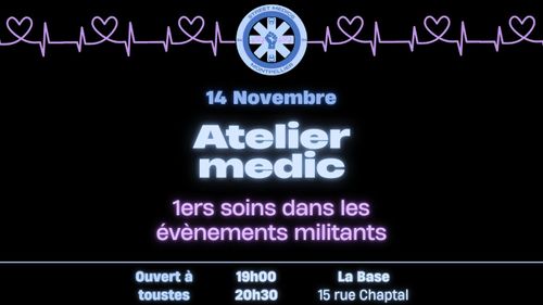 Atelier Street Medics