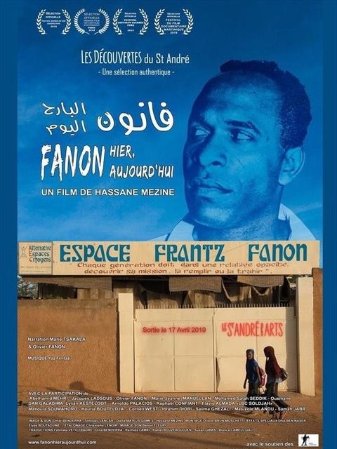 Ciné-débat: Fanon hier, Fanon aujourd'hui - en présence du réalisateur