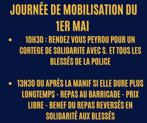 Journée de Mobilisation 1er mai