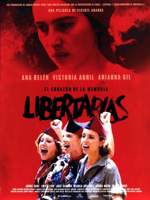 « Vernissage expo féministe et projection du film "Libertarias"  »