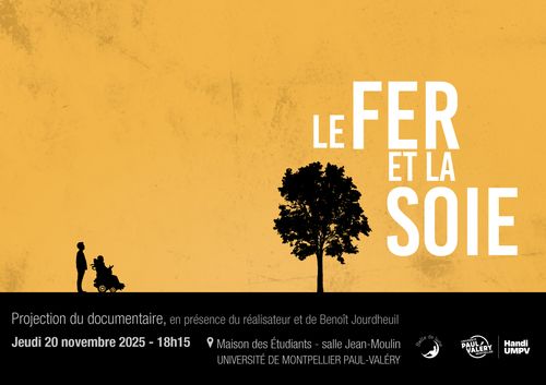 Projection du portrait documentaire "Le fer et la soie"