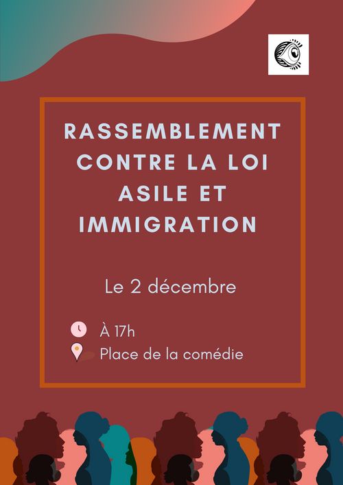 Rassemblement contre la suppression de l'AME et la loi Darmanin anti-immigré·es