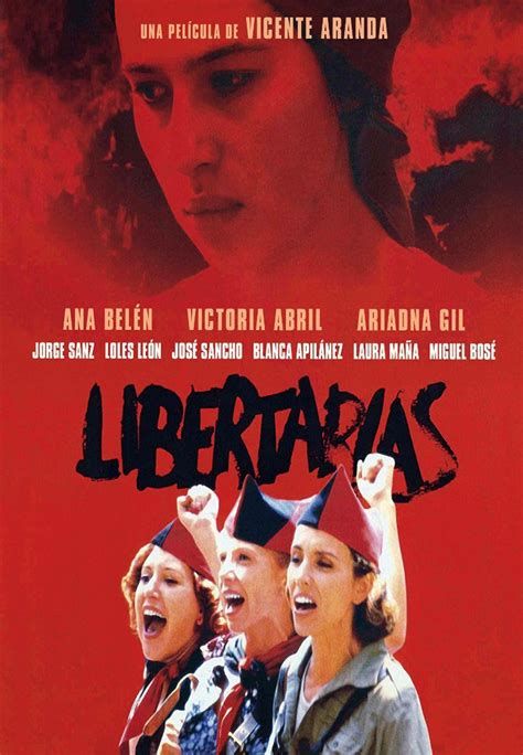Projection du film "Libertarias" 