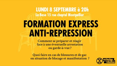 FORMATION EXPRESS ANTI-REPRESSION