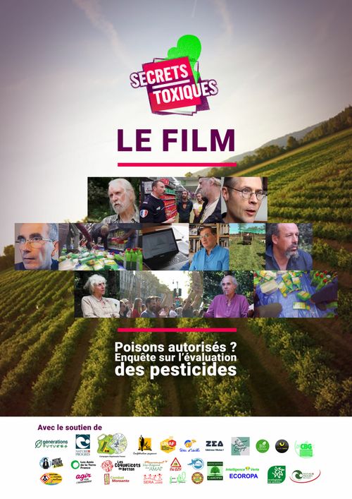 PROJECTIONS-DÉBATS DU FILM « SECRETS TOXIQUES » :