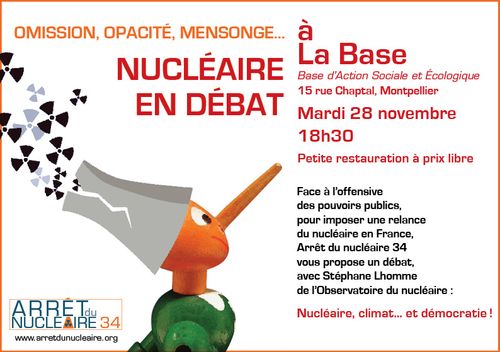 Nucléaire en débat