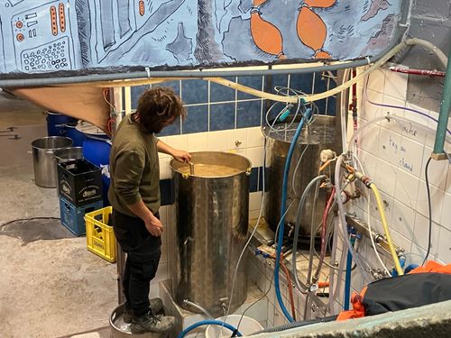 Brassin de la brasserie du BIB