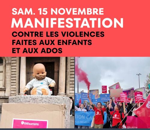 Mobilisation pour la lutte contre les violences faites aux enfants et aux ados