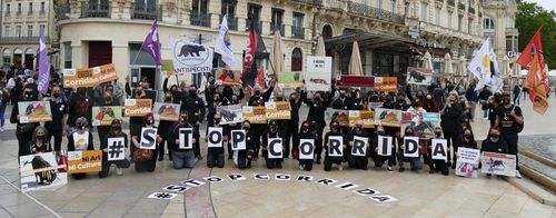 Rassemblement contre la corrida