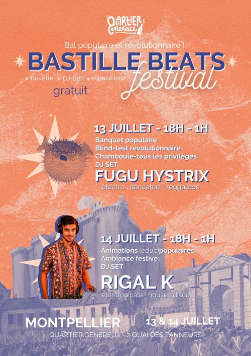 BASTILLE BEATS FESTIVAL