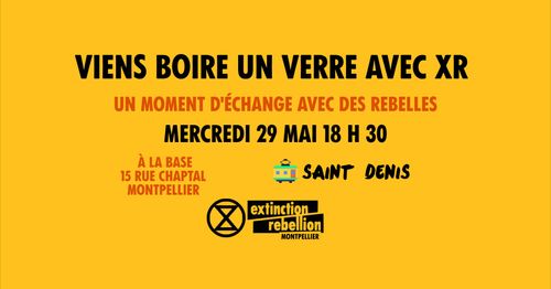 Viens boire un verre avec XR