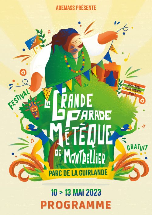 Grande Parade Métèque de Montpellier !