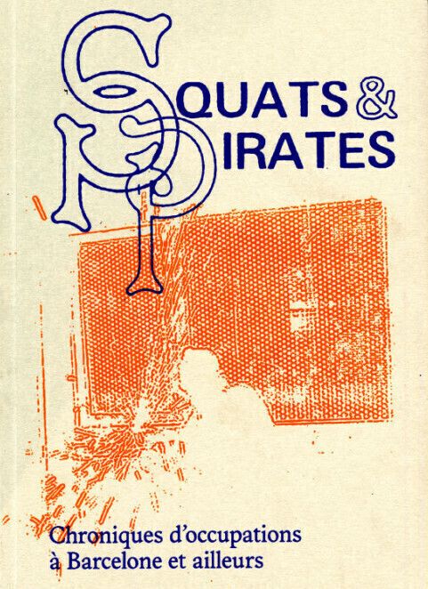 Présentation du livre Squats et Pirates