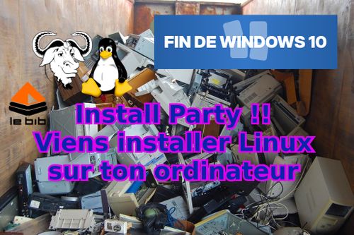 Fin de Windows 10 — Install Party