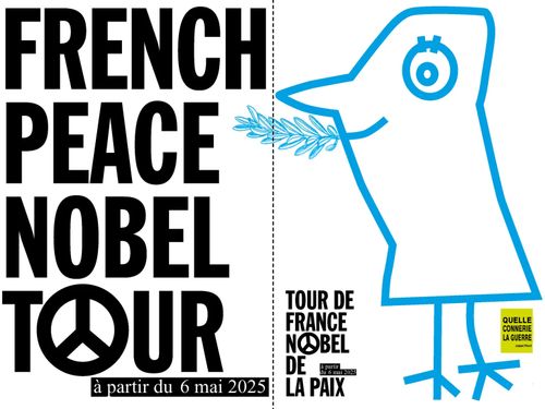 Le French peace nobel tour avec les Nobel de la Paix 2024