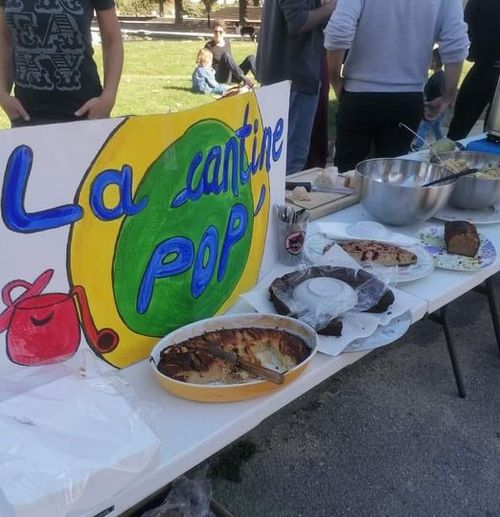 Cantine pop de l'AESAE