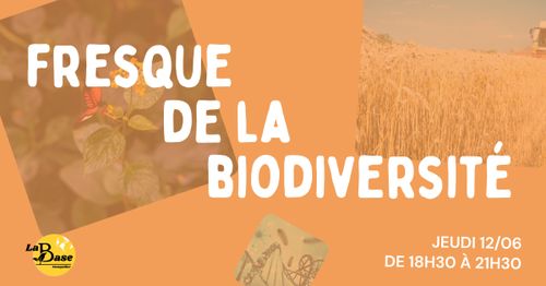 Fresque de la Biodiversité à la Base